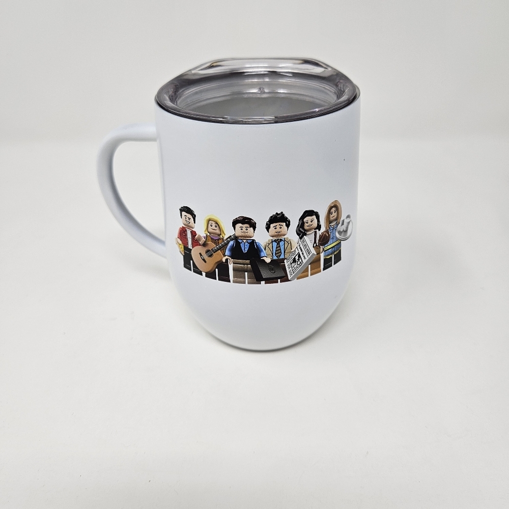 Lego Friends Central Perk Stainless Steel Mug
